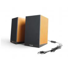 飛利浦（PHILIPS）SPA36W 音箱音響家用臺式電腦usb筆記本多媒體手機重低音炮小音箱桌面音響