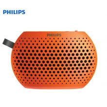 飛利浦(PHILIPS) SBM100 ORG 插卡音箱 口袋迷你便攜小音響 音樂(lè)MP3外響播放器 FM收音機(jī)老人聽(tīng)?wèi)?橙色