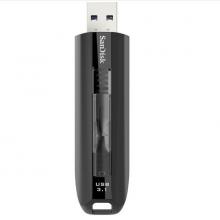 閃迪 (SanDisk)128GB USB3.1 U盤 CZ800至尊極速 黑色 讀速200MB/s 寫150MB/s 可伸縮接口 提供密碼保護(hù)
