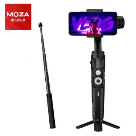 魔爪（MOZA）Mini-SE手機(jī)穩(wěn)定器 手持云臺(tái)三軸防抖vlog戶外直播 主機(jī)+延長桿