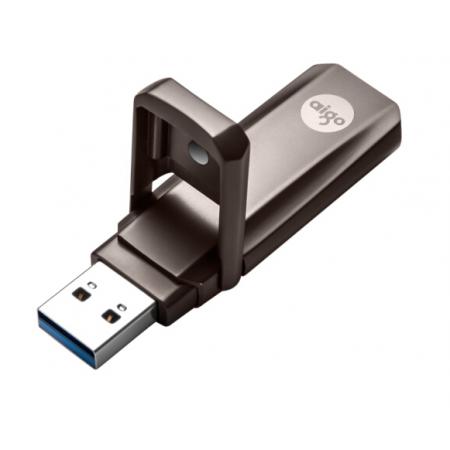 愛國者（aigo）256GB USB3.1 超極速固態(tài)U盤 U391 金屬U盤 讀速420MB/s 寫380MB/s 速度狂飆移動固態(tài)硬盤