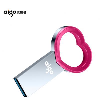 愛國(guó)者 （aigo） 64GB USB3.1接口 U盤 U521 金屬 高速讀寫