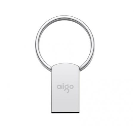 愛(ài)國(guó)者（aigo）64GB USB2.0 U盤(pán) U269 銀色 金屬U盤(pán)