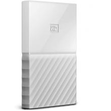 西部數(shù)據(jù)(WD)4TB USB3.0移動硬盤My Passport 2.5英寸 閃耀白(密碼保護 自動備份)WDBYFT0040BWT