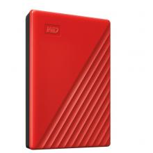 西部數(shù)據(jù)(WD)5TB USB3.0移動(dòng)硬盤My Passport隨行版 2.5英寸 紅色(密碼保護(hù) 自動(dòng)備份)WDBPKJ0050BRD