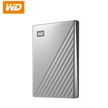 西部數(shù)據(jù)(WD)4TB Type-C移動(dòng)硬盤My Passport Ultra for Mac 2.5英寸 銀色(密碼保護(hù) 自動(dòng)備份)WDBPMV0040BSL
