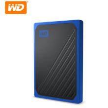 西部數(shù)據(jù)(WD)1TB USB3.0 移動(dòng)硬盤 固態(tài)(PSSD)My Passport Go鈷藍(lán)色(堅(jiān)固耐用 小巧便攜)WDBMCG0010BBT