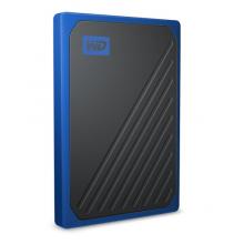 西部數(shù)據(jù)(WD)1TB USB3.0 移動(dòng)硬盤 固態(tài)(PSSD)My Passport Go鈷藍(lán)色(堅(jiān)固耐用 小巧便攜)WDBMCG0010BBT
