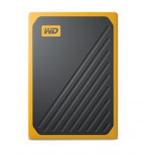 西部數(shù)據(jù)(WD)1TB USB3.0移動(dòng)硬盤(pán) 固態(tài)(PSSD)My Passport Go琥珀色(堅(jiān)固耐用 小巧便攜)WDBMCG0010BYT
