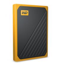 西部數(shù)據(jù)(WD)1TB USB3.0移動(dòng)硬盤(pán) 固態(tài)(PSSD)My Passport Go琥珀色(堅(jiān)固耐用 小巧便攜)WDBMCG0010BYT