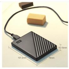 西部數(shù)據(jù)(WD)4TB USB3.0移動硬盤My Passport隨行版 2.5英寸 黑色+3年存儲設備數(shù)據(jù)恢復服務