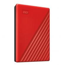西部數(shù)據(jù)(WD)4TB USB3.0移動硬盤My Passport隨行版 2.5英寸 紅色