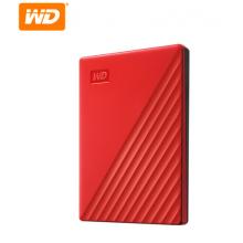 西部數(shù)據(jù)(WD)4TB USB3.0移動硬盤My Passport隨行版 2.5英寸 紅色