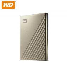 西部數(shù)據(jù)(WD)4TB Type-C移動硬盤My Passport Ultra2.5英寸 金色(密碼保護(hù) 自動備份)WDBFTM0040BGD
