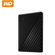 西部數(shù)據(jù)(WD)4TB USB3.0移動硬盤My Passport隨行版 2.5英寸 黑色(密碼保護(hù) 自動備份) WDBPKJ0040BBK