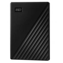 西部數(shù)據(jù)(WD)4TB USB3.0移動硬盤My Passport隨行版 2.5英寸 黑色(密碼保護 自動備份) WDBPKJ0040BBK