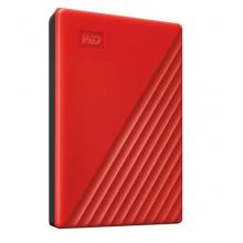 西部數(shù)據(jù)(WD)2TB USB3.0移動(dòng)硬盤My Passport隨行版 2.5英寸紅色+數(shù)據(jù)恢復(fù)服務(wù)
