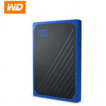 西部數(shù)據(jù)(WD)500GB USB3.0移動硬盤 固態(tài)(PSSD)My Passport Go鈷藍(lán)色(堅固耐用 小巧便攜)WDBMCG5000ABT