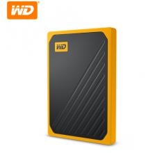 西部數(shù)據(jù)(WD)500GB USB3.0移動硬盤 固態(tài)(PSSD)My Passport Go琥珀色(堅固耐用 小巧便攜)WDBMCG5000AYT