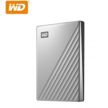 西部數(shù)據(jù)(WD)2TB Type-C移動硬盤My Passport Ultra2.5英寸 銀色(密碼保護(hù) 自動備份)WDBC3C0020BSL