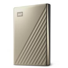西部數(shù)據(jù)(WD)2TB Type-C移動(dòng)硬盤My Passport Ultra2.5英寸 金色(硬件加密 自動(dòng)備份)WDBC3C0020BGD