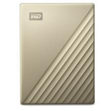 西部數(shù)據(jù)(WD)2TB Type-C移動(dòng)硬盤My Passport Ultra2.5英寸 金色(硬件加密 自動(dòng)備份)WDBC3C0020BGD