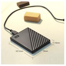 西部數(shù)據(jù)(WD)2TB USB3.0移動(dòng)硬盤My Passport隨行版 2.5英寸 黑色