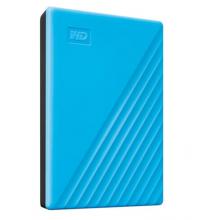  西部數(shù)據(jù)(WD)2TB USB3.0移動(dòng)硬盤(pán)My Passport隨行版 2.5英寸 藍(lán)色