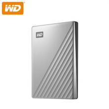西部數(shù)據(jù)(WD)1TB Type-C移動硬盤My Passport Ultra2.5英寸 銀色(密碼保護 自動備份)WDBC3C0010BSL