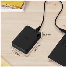 西部數(shù)據(jù)(WD)1TB USB3.0移動硬盤Elements SE 新元素系列2.5英寸+1年存儲設(shè)備數(shù)據(jù)恢復服務