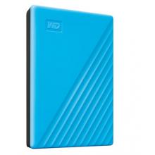 西部數(shù)據(jù)(WD)1TB USB3.0移動硬盤My Passport隨行版 2.5英寸藍色