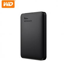 西部數(shù)據(jù)(WD)1TB USB3.0移動(dòng)硬盤Elements 新元素系列2.5英寸(穩(wěn)定耐用 海量存儲)WDBUZG0010BBK