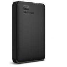 西部數(shù)據(jù)(WD)1TB USB3.0移動硬盤Elements 新元素系列2.5英寸(穩(wěn)定耐用 海量存儲)WDBUZG0010BBK
