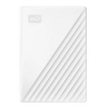 西部數據(WD)1TB USB3.0移動硬盤My Passport隨行版 2.5英寸 白色(密碼保護 自動備份)WDBYVG0010BWT