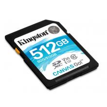 金士頓（Kingston）SD卡高速   內(nèi)存大卡class10 U3 V30 512G(SDHC讀取90M/s 寫入45M/s）