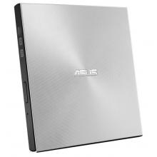 華碩(ASUS) 8倍速 USB2.0 外置DVD刻錄機(jī) 移動(dòng)光驅(qū) 銀色(兼容蘋果系統(tǒng)/SDRW-08U5S-U
