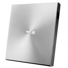 華碩(ASUS) 8倍速 USB2.0 外置DVD刻錄機 移動光驅 銀色(兼容蘋果系統(tǒng)/SDRW-08U7M-U