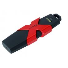 金士頓（Kingston）64GB USB3.1 U盤 HXS3 讀速350MB/s 高速酷炫 多平臺(tái)兼容