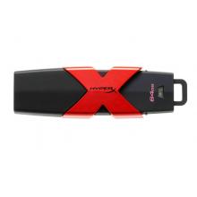 金士頓（Kingston）64GB USB3.1 U盤 HXS3 讀速350MB/s 高速酷炫 多平臺(tái)兼容