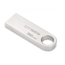 金士頓（Kingston）32GB U盤 DTSE9H 金屬 銀色 精巧時(shí)尚 穩(wěn)定可靠