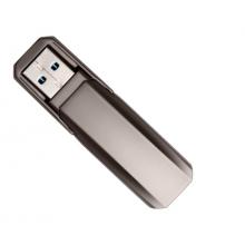 愛國者（aigo）256GB USB3.1 超極速固態(tài)U盤 U391 金屬U盤 讀速420MB/s 寫380MB/s 速度狂飆移動固態(tài)硬盤
