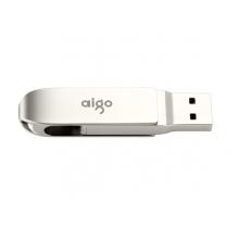 愛國者（aigo）256GB Lightning USB3.0  U371 銀色 手機電腦兩用