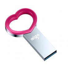 愛國(guó)者 （aigo） 64GB USB3.1接口 U盤 U521 金屬 高速讀寫