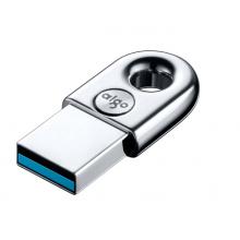 愛國(guó)者（aigo）128GB USB3.1 高速讀寫U盤 U311 金屬U盤  銀色 讀速100MB/s
