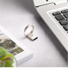 愛(ài)國(guó)者（aigo）32GB USB3.1 高速U盤(pán) U319 金屬指環(huán)U盤(pán)