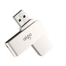 愛國(guó)者（aigo）256GB USB3.0 U盤 U330金屬旋轉(zhuǎn)系列 銀色 快速傳輸 出色出眾