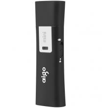  愛國(guó)者（aigo）16GB USB2.0 U盤 L8202寫保護(hù) 黑色 防病毒入侵 防誤刪