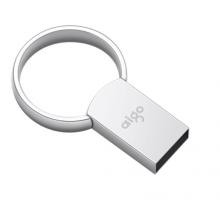 愛(ài)國(guó)者（aigo）64GB USB2.0 U盤(pán) U269 銀色 金屬U盤(pán)