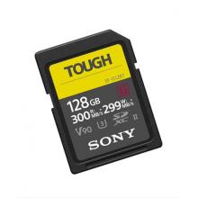 索尼（SONY）SF-G128T/T1 SF-G 系列128g TOUGH規(guī)格SD卡讀取300MB/S寫入299MB/S