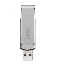 朗科（Netac）128GB USB3.1 U388極速版 金屬U盤 銀色 讀410MB/s 寫220MB/s便攜防丟 移動固態(tài)硬盤般傳輸體驗(yàn)